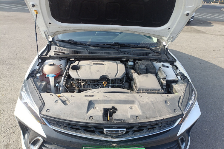 吉利汽车 2022款 缤瑞COOL 1.5T DCT风驰版局部细节24