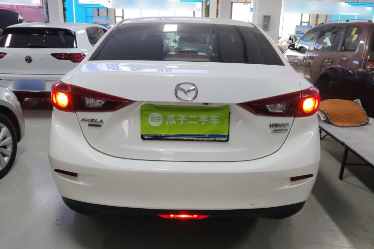 马自达3 昂克赛拉 2016款 三厢 1.5L 自动舒适型车身外观6