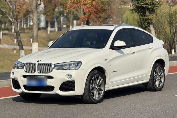 宝马X4 2014款 xDrive35i M运动型车身外观1