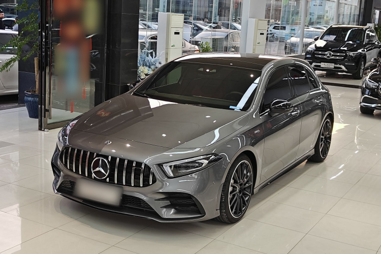 奔驰A级AMG(进口) 2020款 改款 AMG A 35 4MATIC车身外观6001