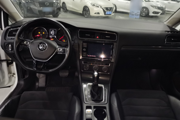 大众 高尔夫 2019款 280TSI DSG豪华型 国VI中控内饰12