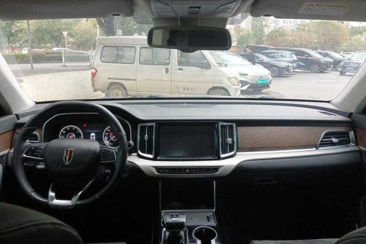 红旗HS7 2021款 3.0T 自动四驱智联旗悦版中控内饰7002