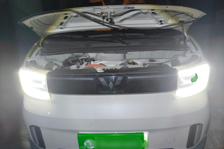 五菱汽车 宏光MINIEV 2022款 GAMEBOY 300km 玩咖款 磷酸铁锂局部细节24