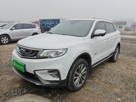 吉利汽车 博越 2018款 1.8TD 自动两驱智慧型4G互联版