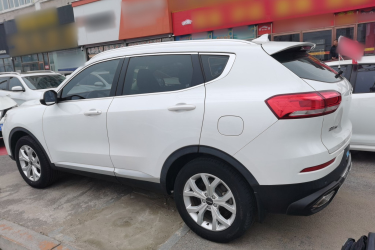 哈弗H6 2020款 1.5GDIT 自动铂金都市版车身外观4