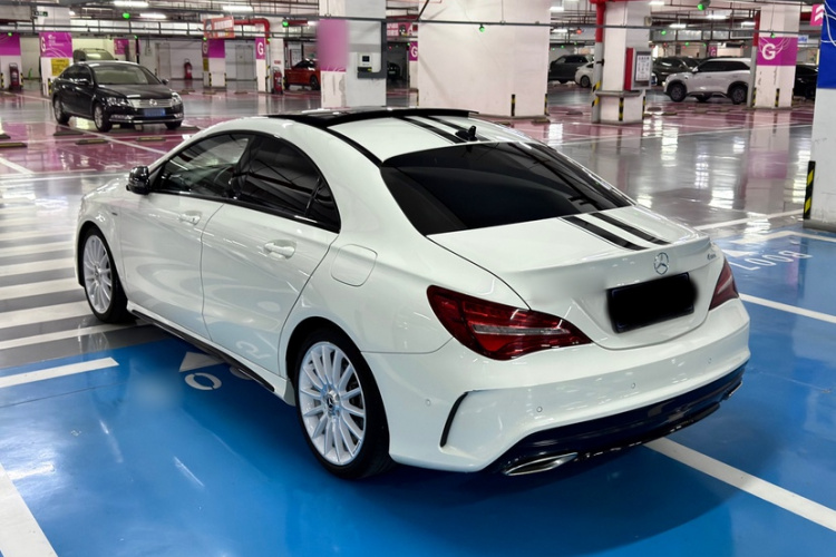 奔驰CLA 2017款 CLA 220 4MATIC 极地限量版车身外观6001