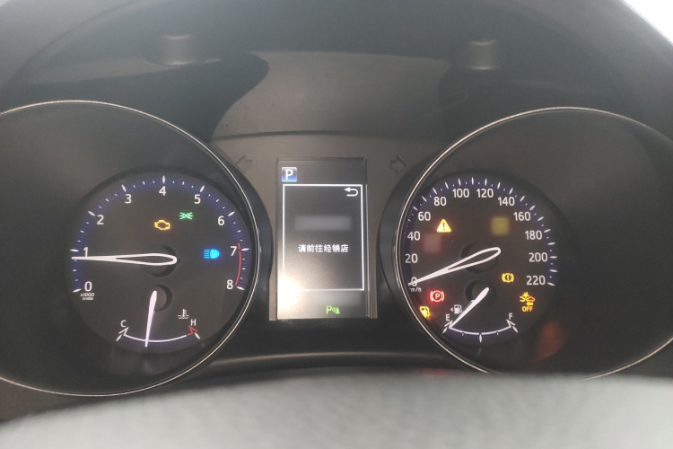 丰田C-HR 2020款 2.0L 豪华版局部细节14