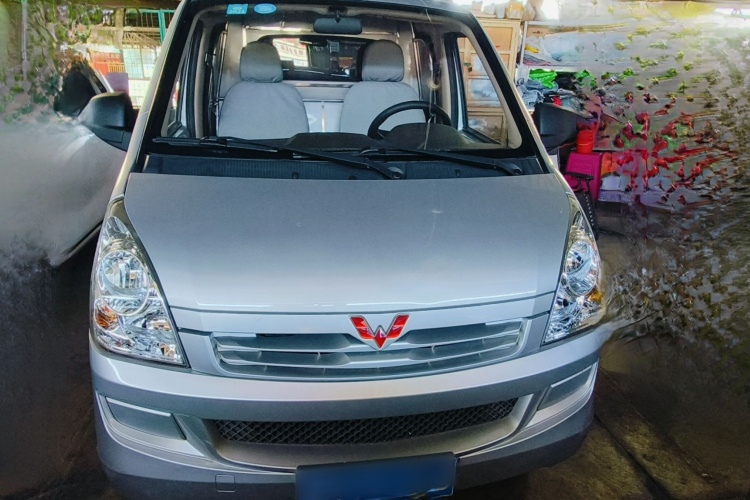 五菱汽车 五菱荣光 2015款 1.2L S 基本型CNG车身外观6001