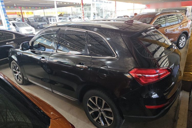 众泰T600 2016款 运动版 2.0T DCT尊享型车身外观6003