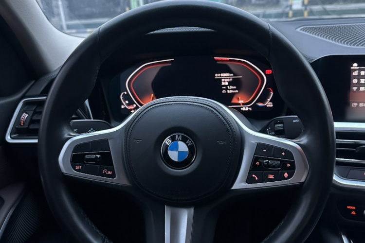 宝马3系 2020款 320Li M运动套装局部细节13