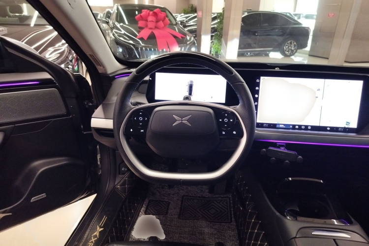 小鹏P7 2020款 586N中控内饰13