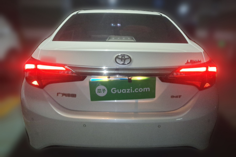 丰田 雷凌 2017款 改款 185T CVT精英版 国VI车身外观6004