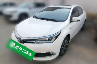 丰田 卡罗拉双擎E+ 2020款 1.8L E-CVT舒适版