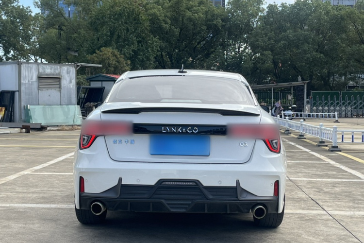 领克03 2021款 1.5TD DCT劲Plus车身外观6008