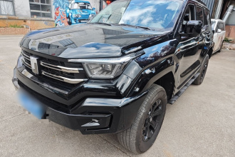 坦克400 2025款 2.0T 汽油版