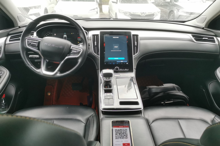 荣威i6 MAX 2020款 300TGI 自动爽酷版中控内饰12