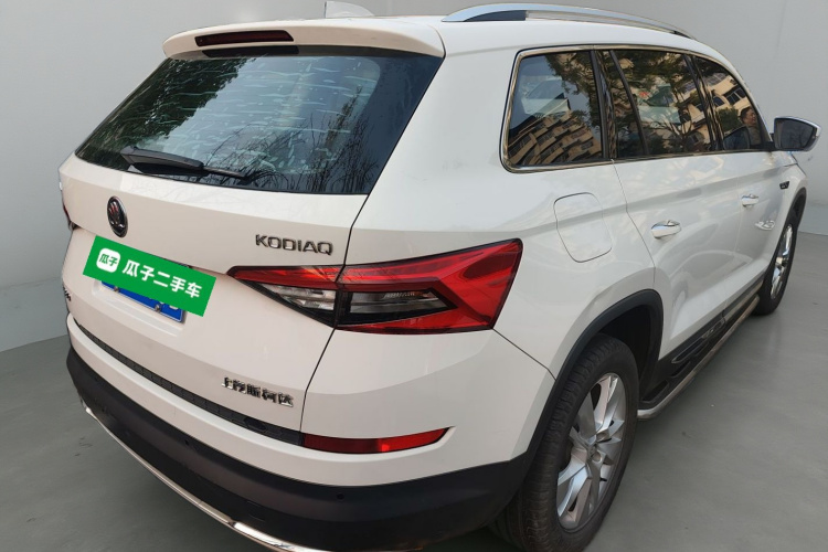 斯柯达 柯迪亚克 2018款 TSI330 5座两驱豪华优享版车身外观7