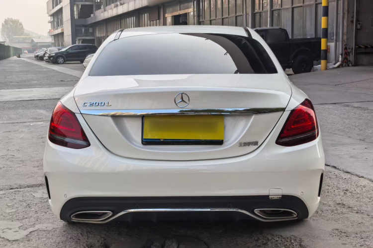 奔驰C级 2020款 C 200 L 时尚型运动版车身外观6004