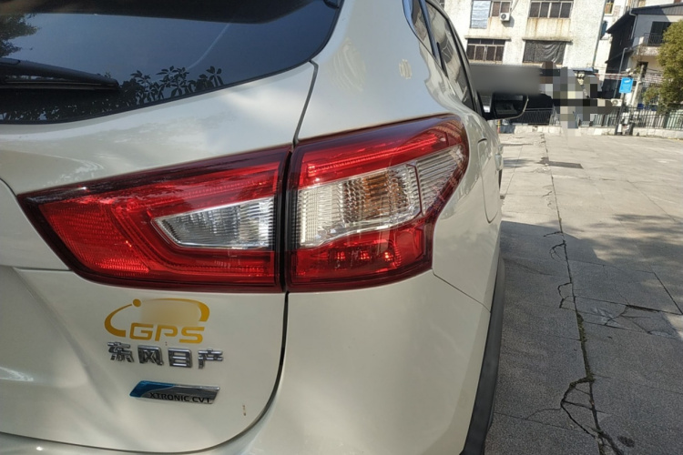 日产 逍客 2017款 2.0L CVT智享版 国VI车身外观6006