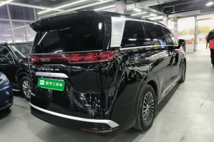 腾势D9 2024款 DM-i 1050 尊享型车身外观7