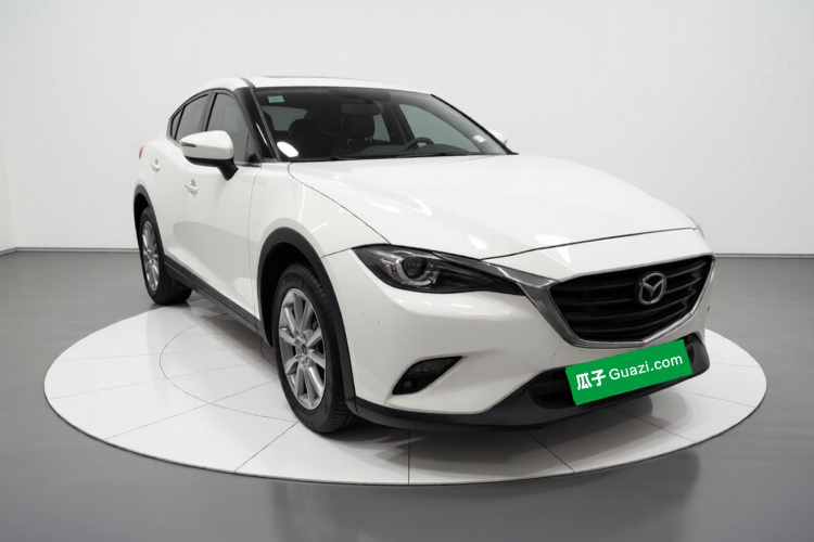 马自达CX-4 2016款 2.0L 自动两驱蓝天品位版车身外观3