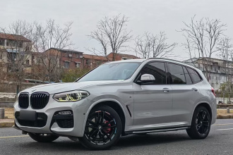 宝马X3 2020款  xDrive30i 领先型 M运动套装