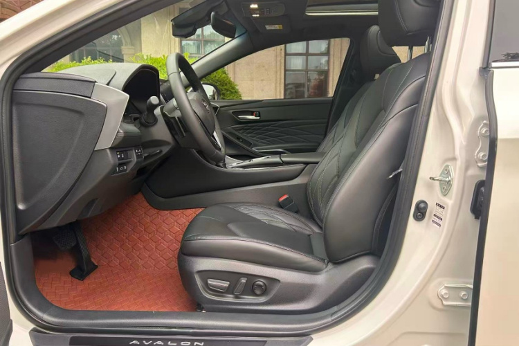 丰田 亚洲龙 2023款 2.5L Touring尊贵版中控内饰7007