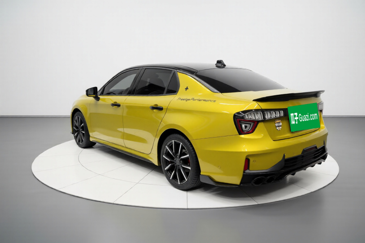 领克03 2019款 03+ 2.0TD 自动驭风版车身外观5