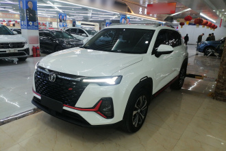 长安CS35PLUS 2021款 蓝鲸NE 1.4T DCT豪华型