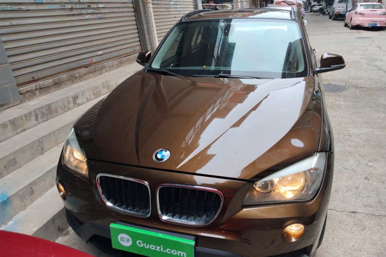 宝马X1 2013款 sDrive18i 时尚型车身外观2