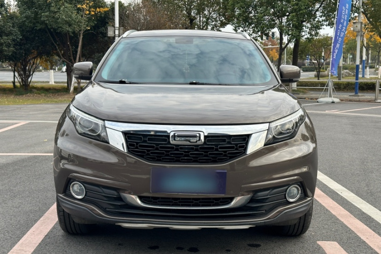 观致5 2016款 1.6T 自动精英型车身外观6004