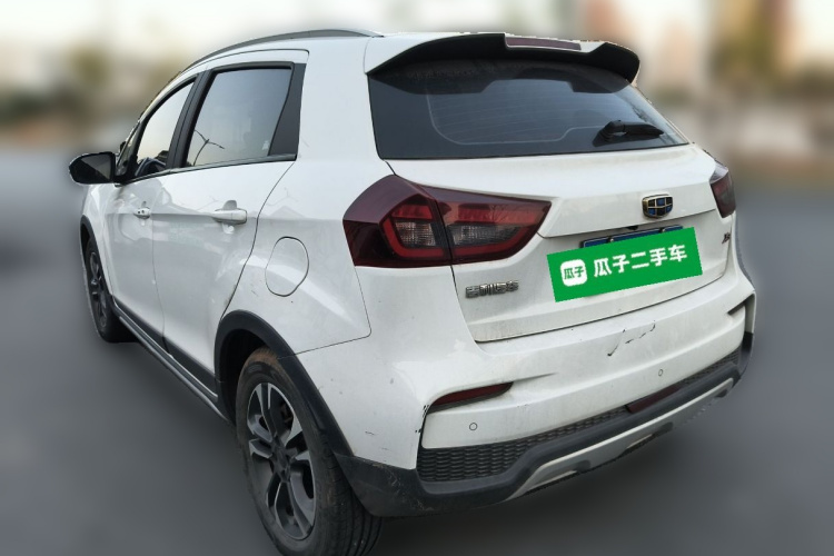 吉利汽车 远景X3 2019款 升级版 1.5L CVT精英型车身外观6003