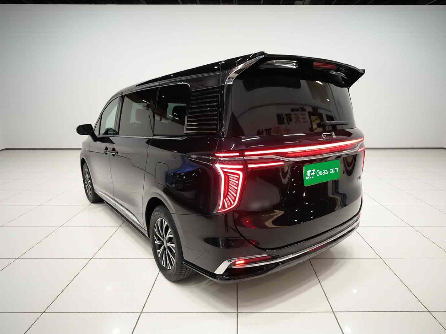 红旗HQ9 PHEV 2024款 2.0T 四驱商务版(3)