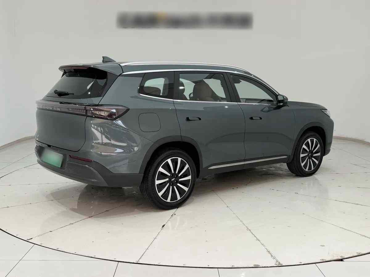 奇瑞风云 风云T8 2025款 1.5T 130km 尊享版 5座(4)
