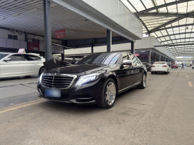 奔驰S级 2014款 S 400 L 豪华型