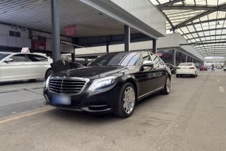 奔驰S级 2014款 S 400 L 豪华型