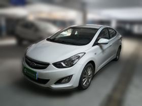 现代 朗动 2015款 1.6L 自动时尚型