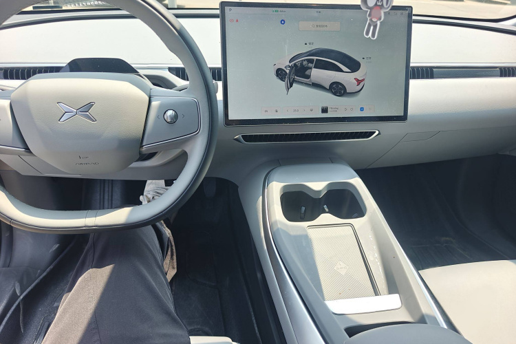 小鹏MONA M03 2024款 515 长续航中控内饰7003