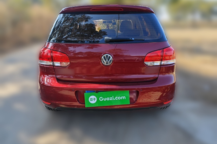 大众 高尔夫 2012款 1.6 自动舒适型车身外观6004