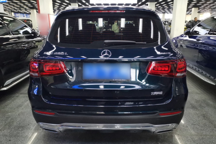 奔驰GLC 2021款 GLC 260 L 4MATIC 动感型车身外观6