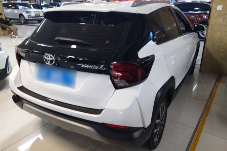 丰田 YARiS L 致炫 2022款 致炫X 1.5L CVT豪华PLUS版车身外观7