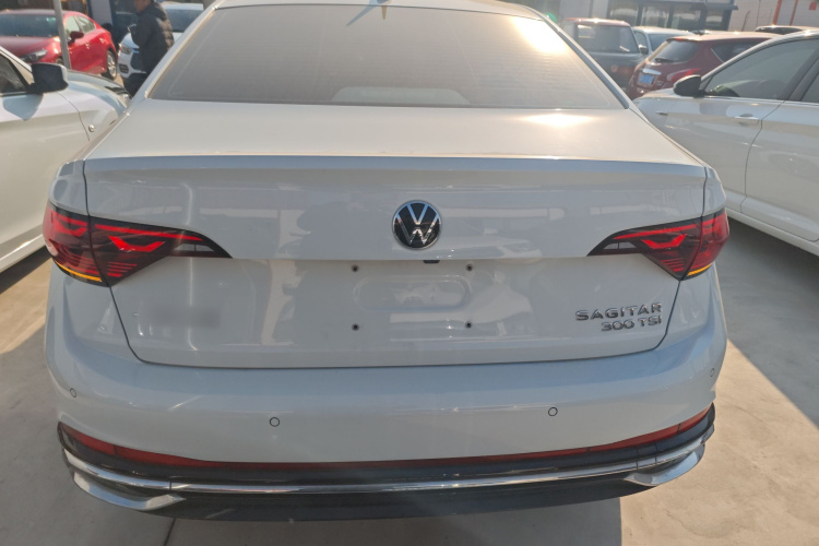 大众 速腾 2023款 300TSI DSG超越版车身外观6