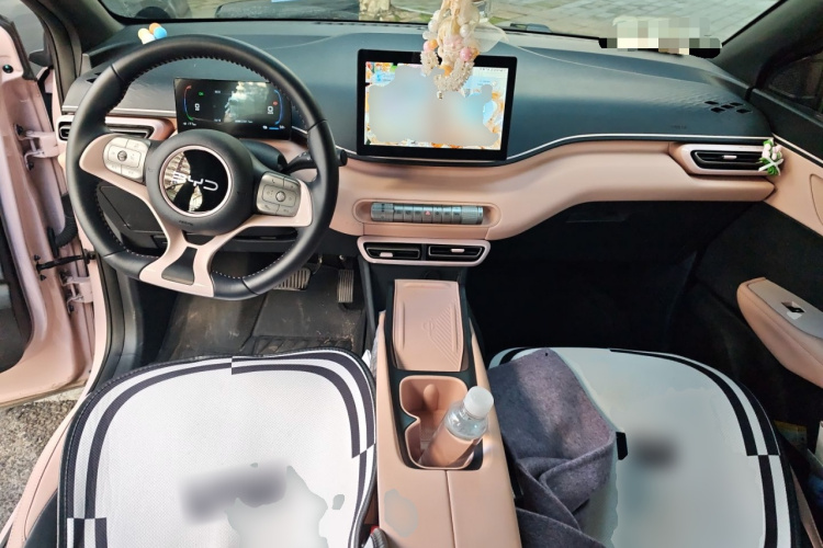 比亚迪 海鸥 2025款 305km 自由版中控内饰12