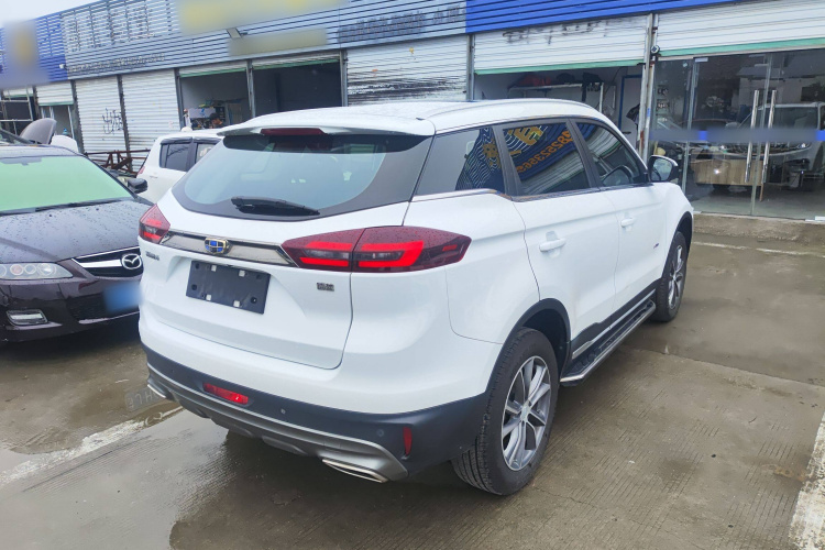 吉利汽车 博越 2020款 1.8TD DCT两驱智联型4G互联版车身外观7