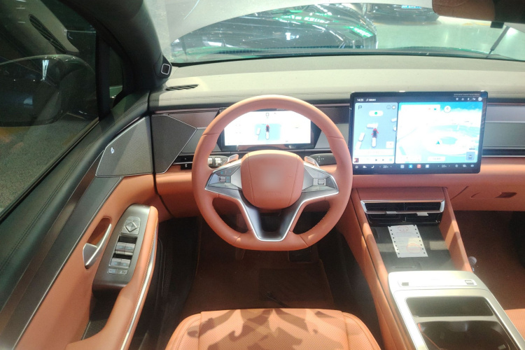 比亚迪 唐L 2025款 EV 670KM激光雷达尊享型局部细节13