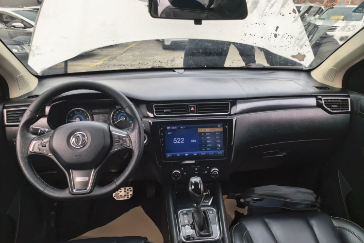 东风风光 风光580 2017款 1.5T CVT豪华型中控内饰12