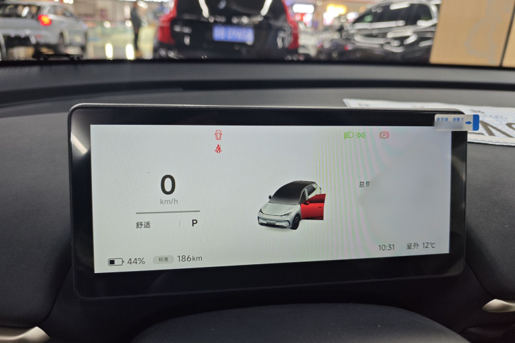 ARCFOX极狐 极狐T1 2025款 425 PRO中控内饰7003