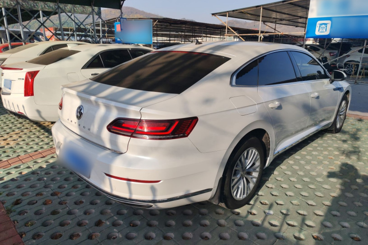 一汽-大众CC 2019款 380TSI 魅颜版 国VI车身外观7