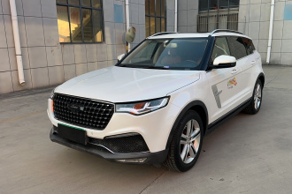 众泰T700 2017款 1.8T 双离合尊贵型