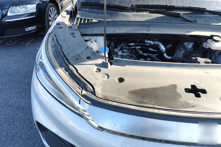 比亚迪 元PLUS 2022款 430KM 尊贵型局部细节9006